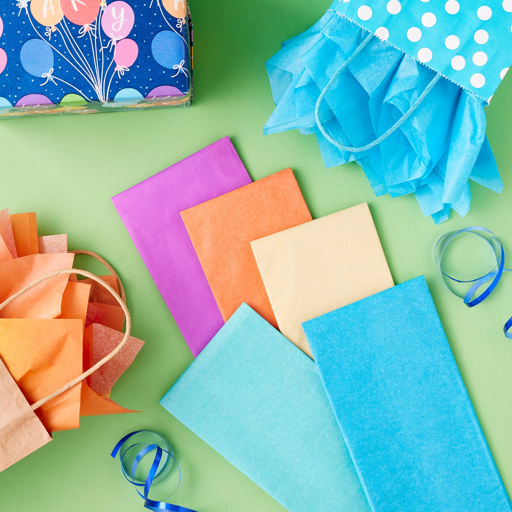 24 Packs: 15 ct. (360 total) Bright Mix Tissue Paper by Celebrate It™